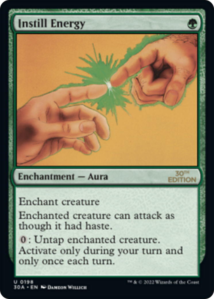 Image of Instill Energy (30A-198) - 30th Anniversary Edition