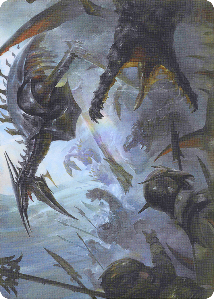 Image of Mirrodin Besieged // Mirrodin Besieged (AMH1-040) - Modern Horizons Art Series (Borderless)