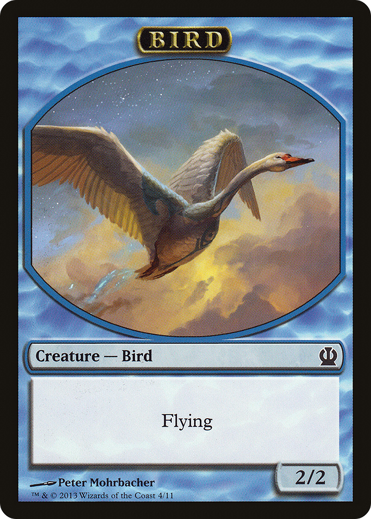 Image of Bird Token (THS-004) - Theros Tokens