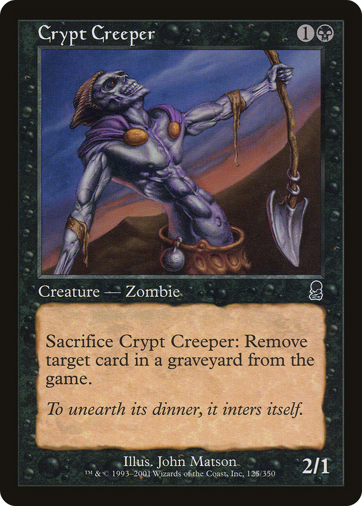 Image of Crypt Creeper (ODY-125) - Odyssey