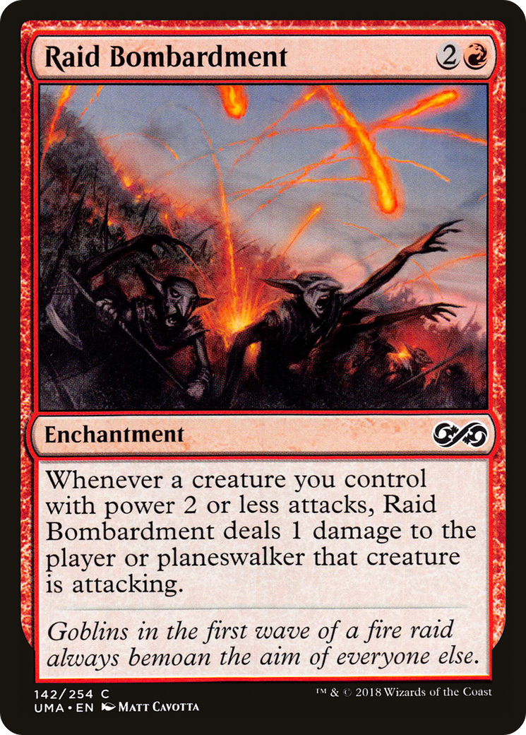 Image of Raid Bombardment (UMA-142) - Ultimate Masters