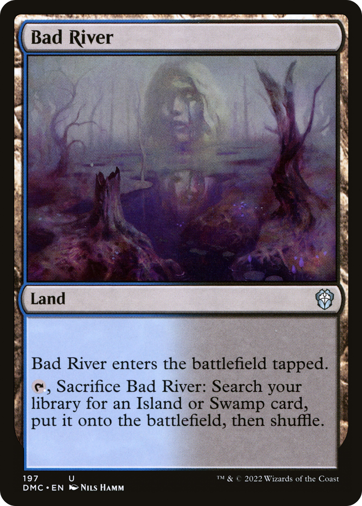 Image of Bad River (DMC-197) - Dominaria United Commander