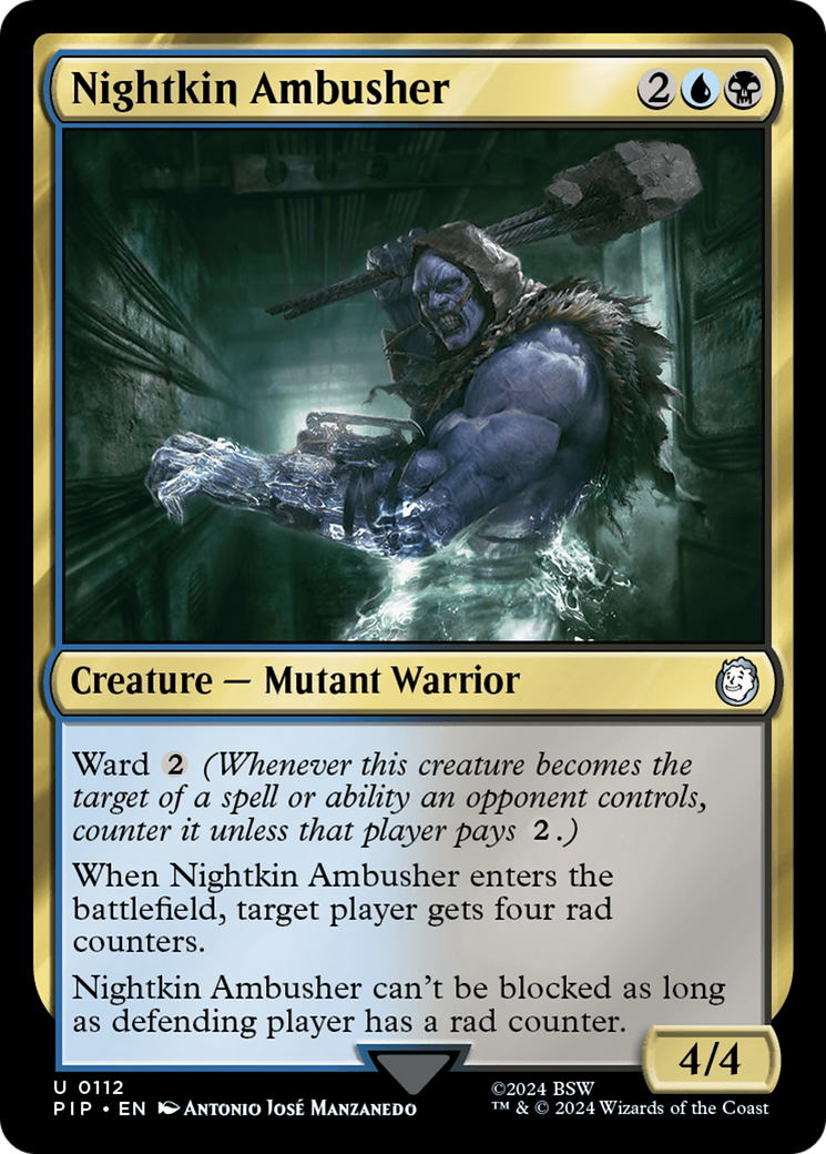 Image of Nightkin Ambusher (PIP-112) - Fallout