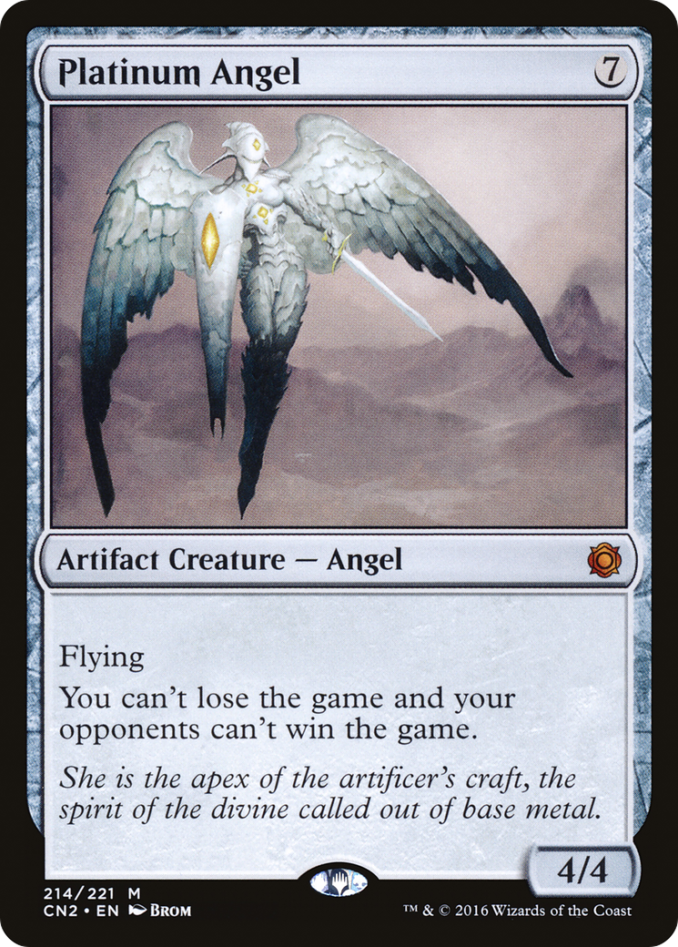 Image of Platinum Angel (CN2-214) - Conspiracy: Take the Crown Foil