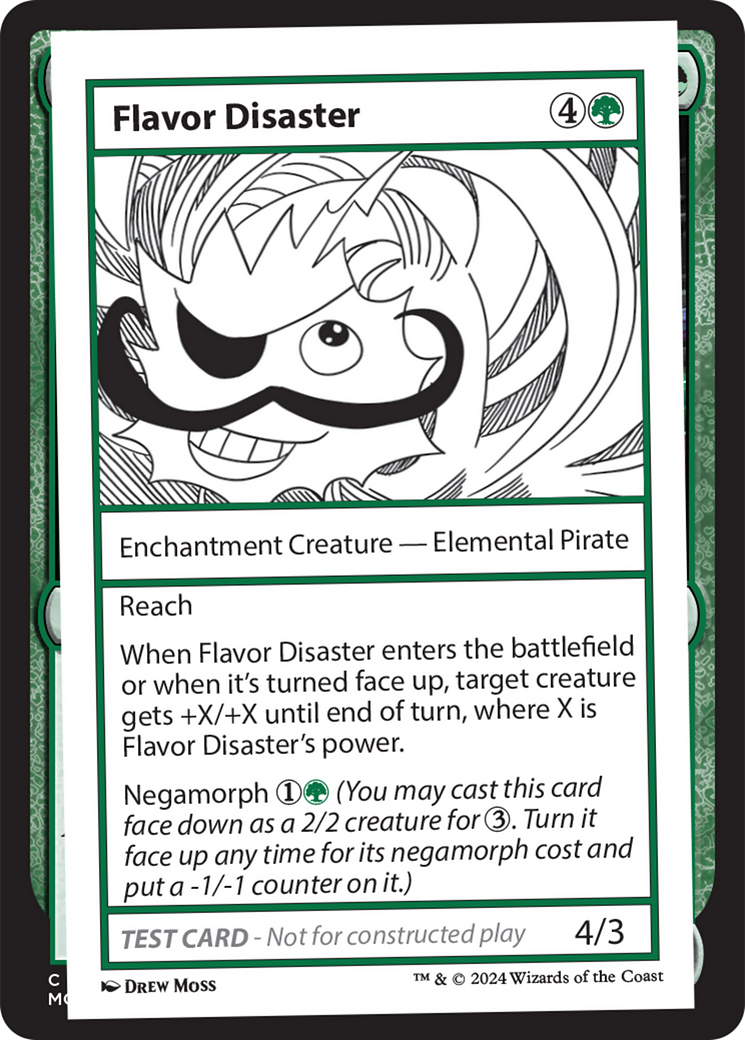 Image of Flavor Disaster (MB2PC-) - Mystery Booster 2