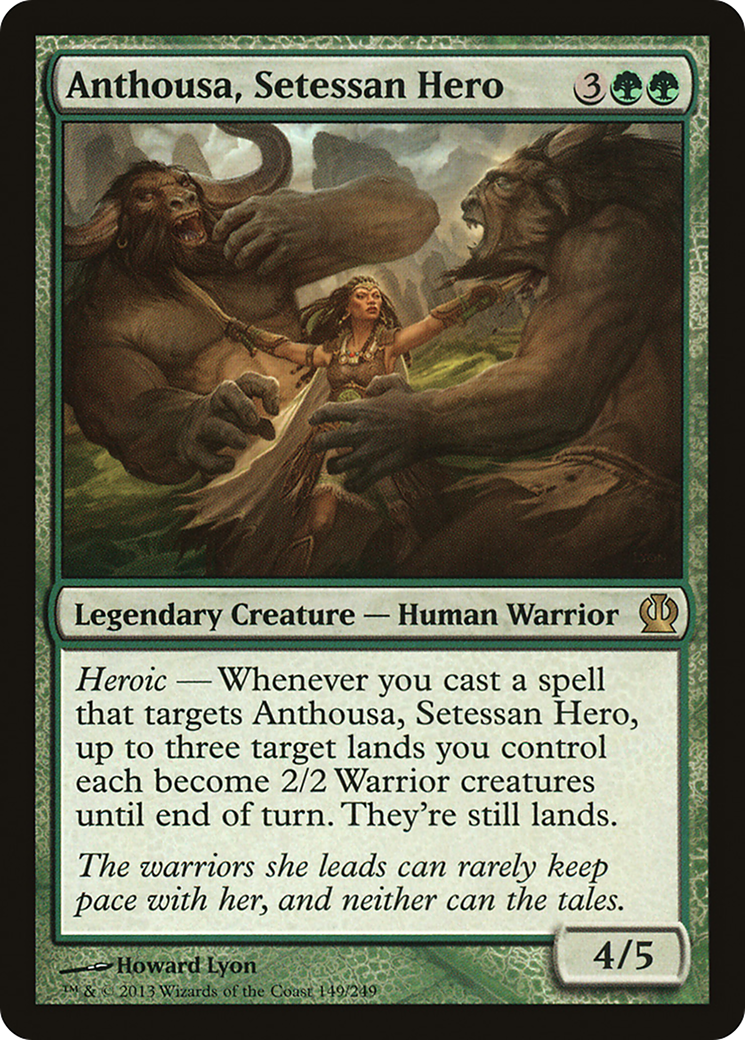 Image of Anthousa, Setessan Hero (THS-149) - Theros