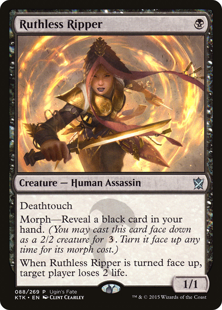 Image of Ruthless Ripper (FRF_UGIN-088) - Ugin's Fate