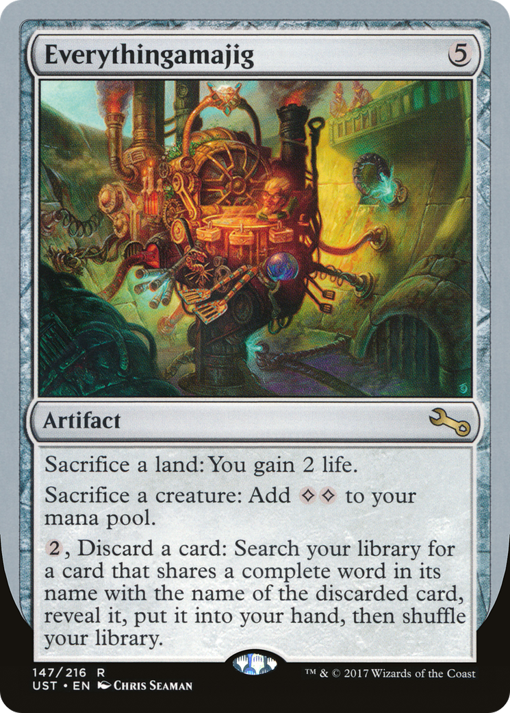 Image of Everythingamajig (E) (UST-147) - Unstable
