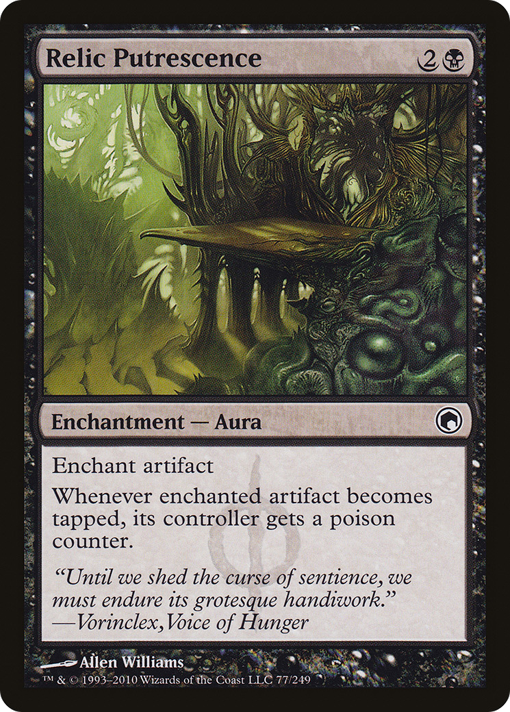 Image of Relic Putrescence (SOM-077) - Scars of Mirrodin