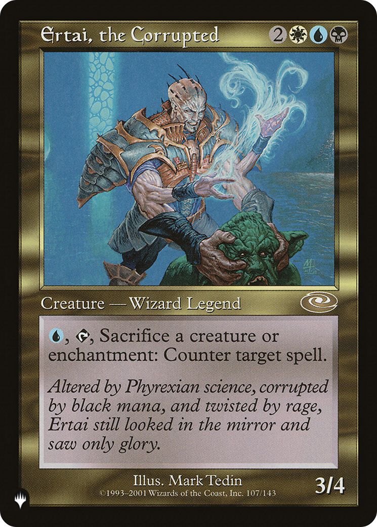 Image of Ertai, the Corrupted (LIST-107/143) - The List