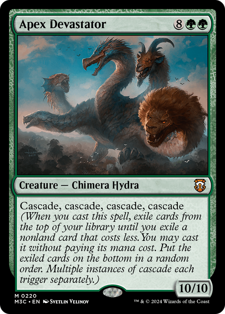 Image of Apex Devastator (M3C-220) - Modern Horizons 3 Commander