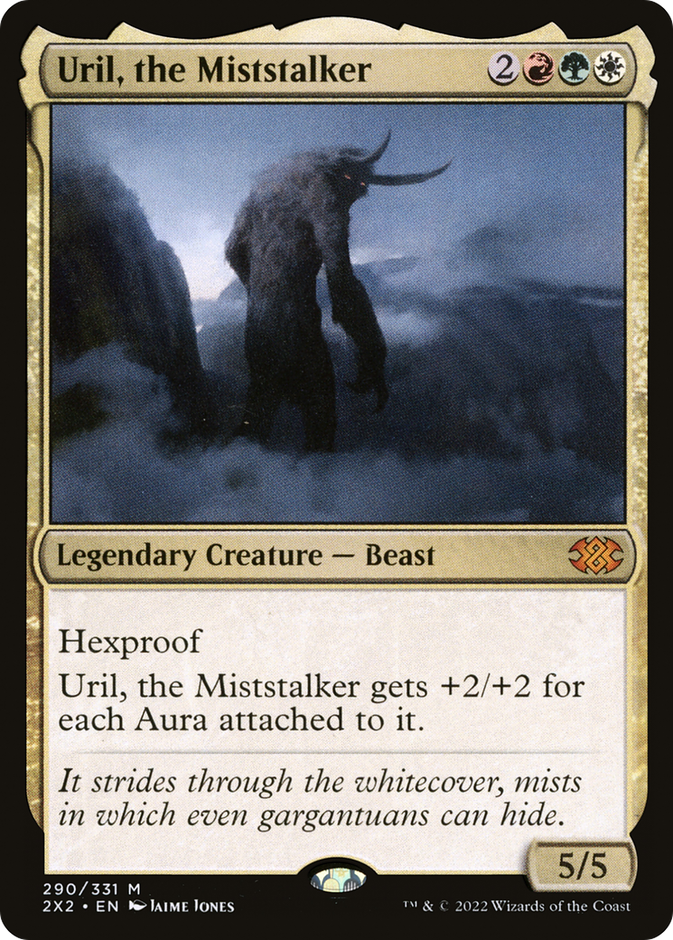 Image of Uril, the Miststalker (2X2-290) - Double Masters 2022