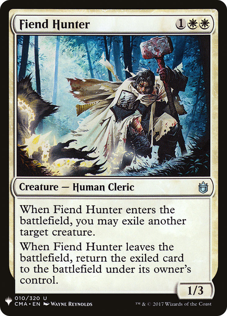 Image of Fiend Hunter (LIST-CMA-10) - The List