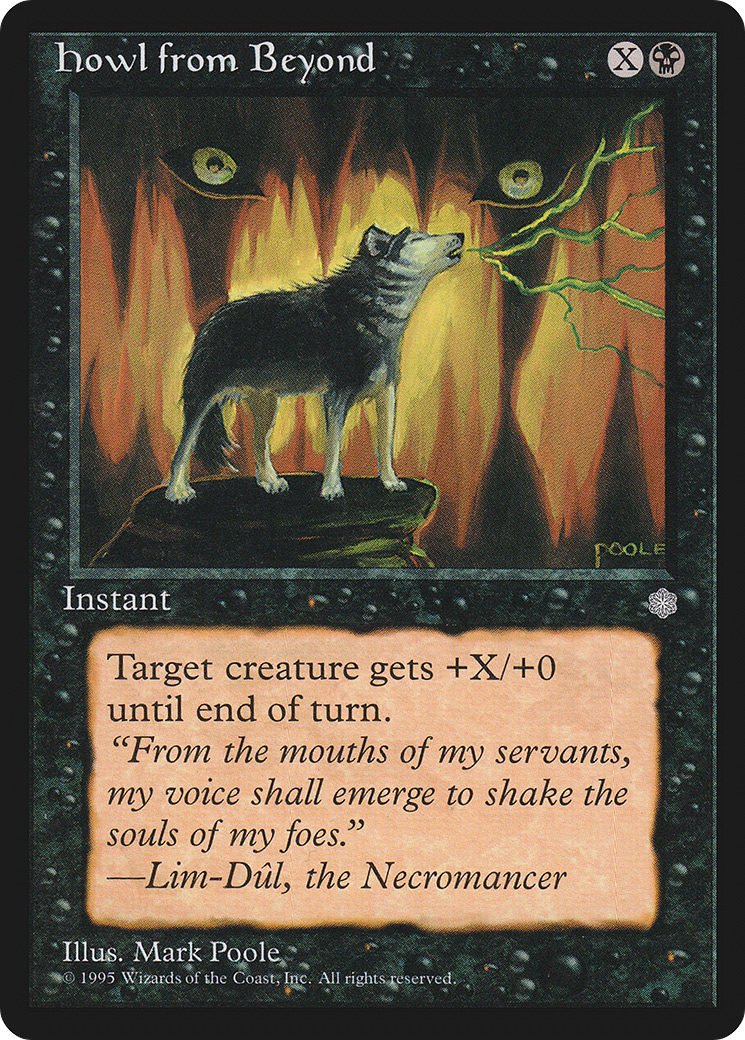 Image of Howl from Beyond (ICE-) - Ice Age