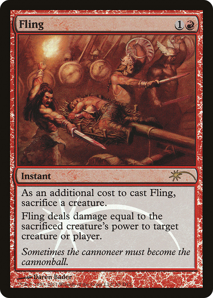Image of Fling (WPN-069) - DCI Promos Foil