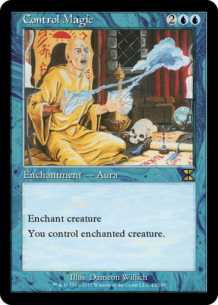 Image of Control Magic (ME4-043) - Masters Edition IV Foil