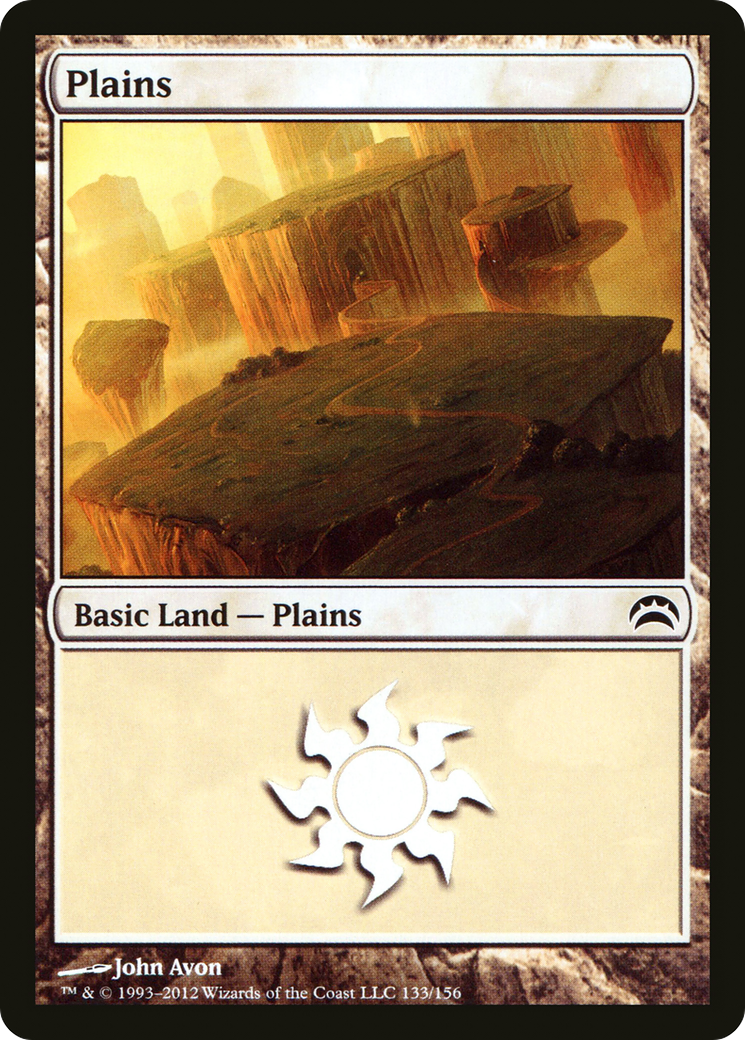 Image of Plains (133) (PC2-133) - Planechase 2012