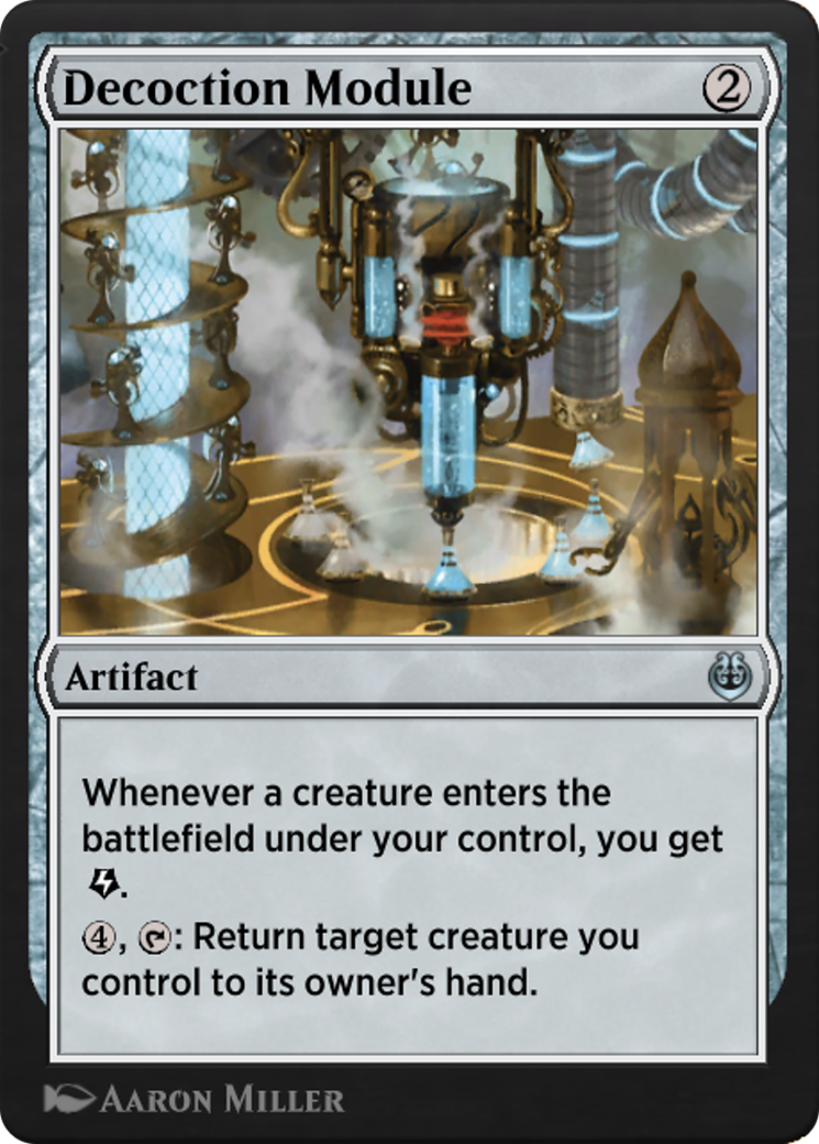 Image of Decoction Module (KLR-232) - Kaladesh Remastered