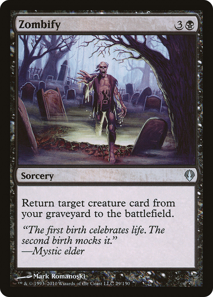 Image of Zombify (ARC-029) - Archenemy