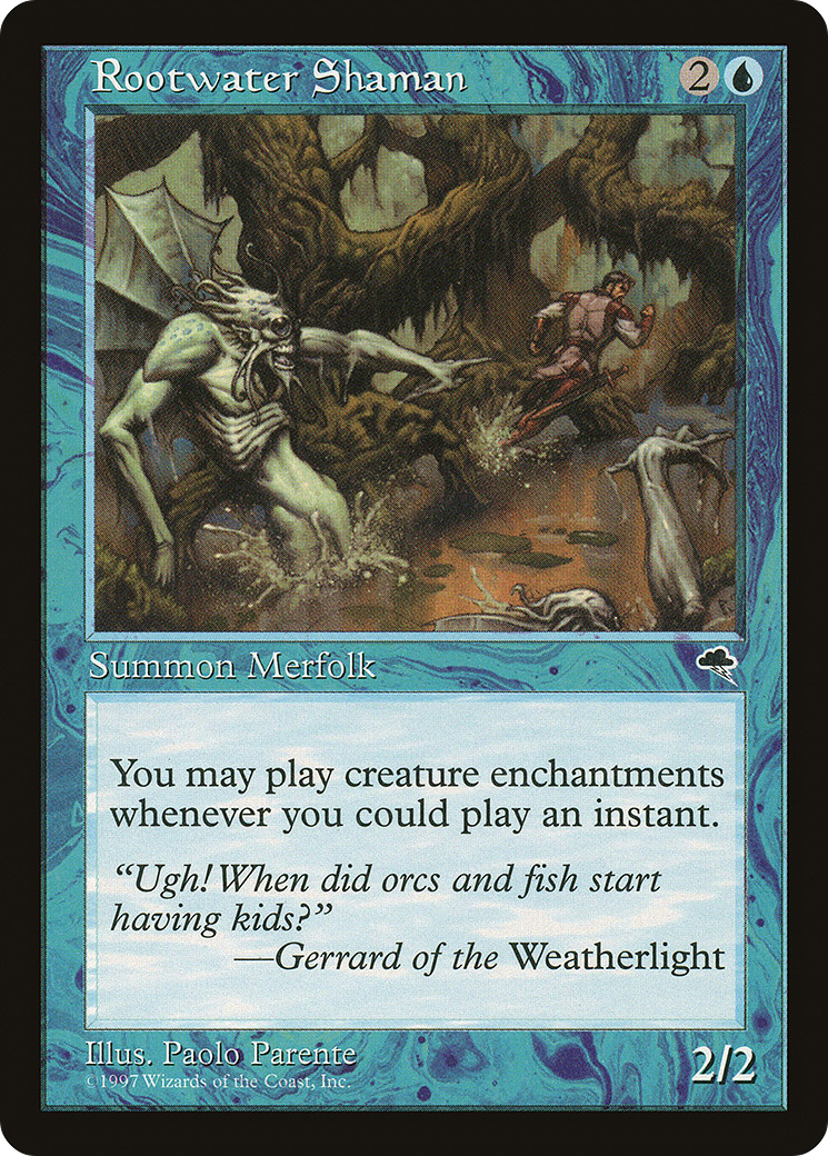 Image of Rootwater Shaman (TMP-084) - Tempest
