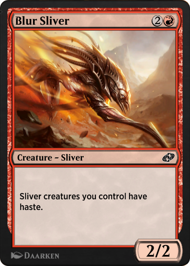 Image of Blur Sliver (J21-422) - Jumpstart: Historic Horizons