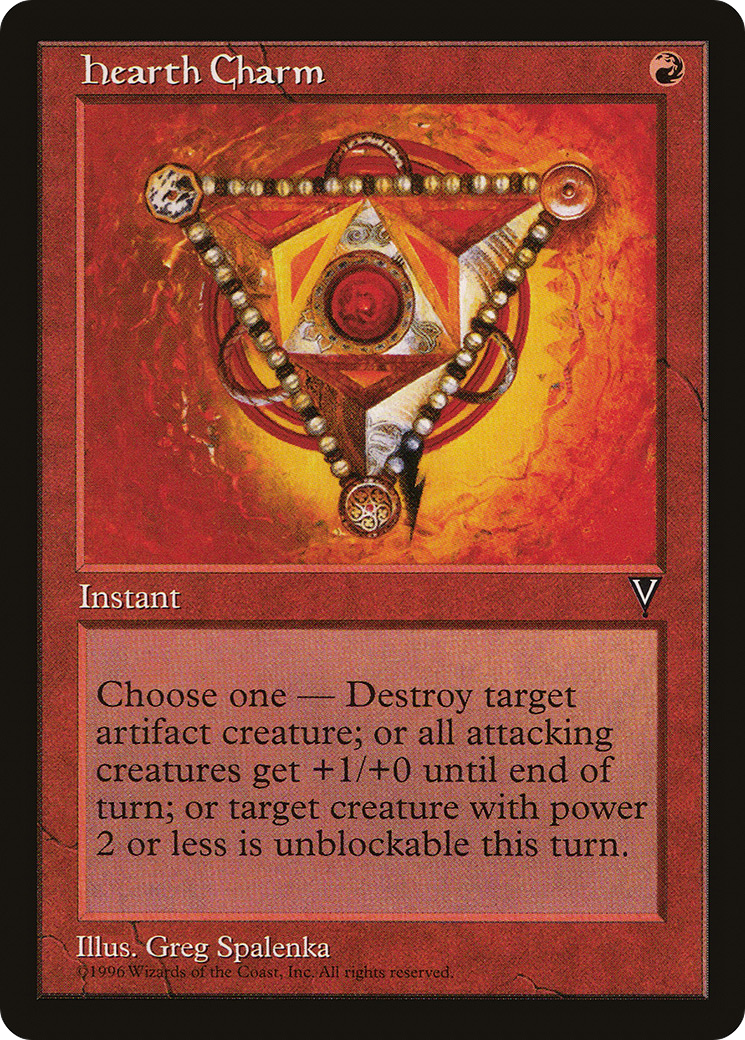 Image of Hearth Charm (VIS-) - Visions