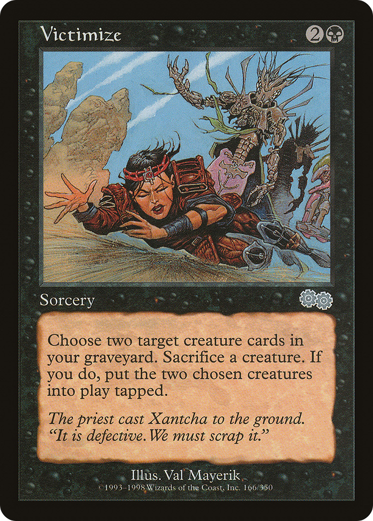 Image of Victimize (USG-166) - Urza's Saga