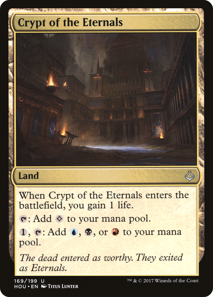 Image of Crypt of the Eternals (HOU-169) - Hour of Devastation