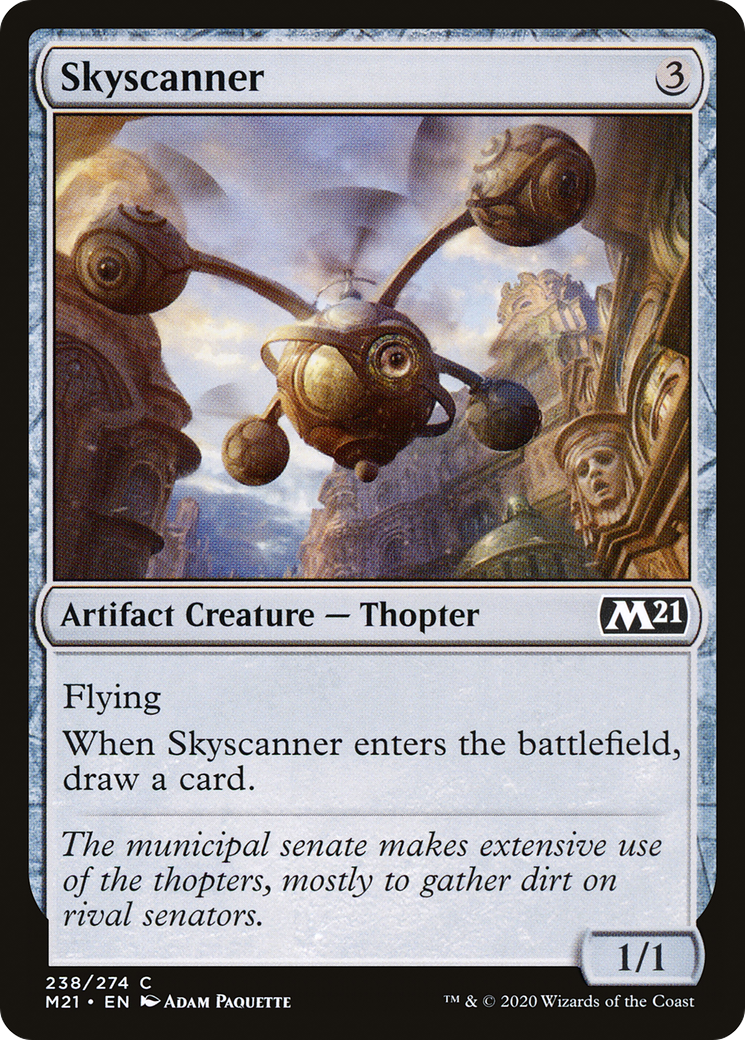 Image of Skyscanner (M21-238) - Core Set 2021 Foil