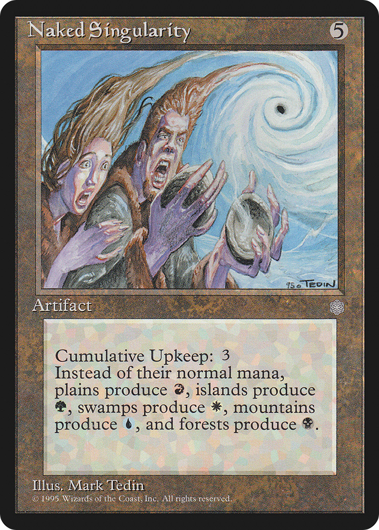 Image of Naked Singularity (ICE-) - Ice Age