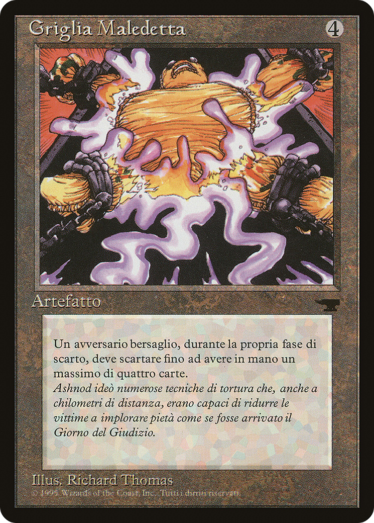 Image of Cursed Rack (Italian) - 