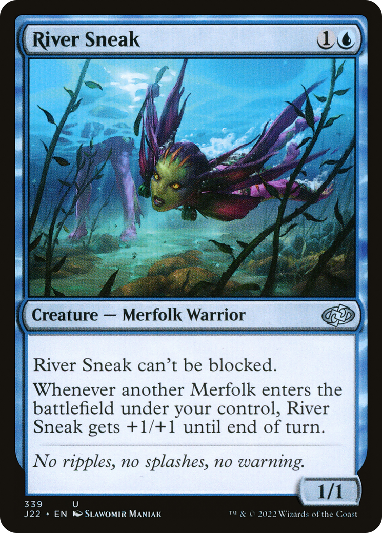 Image of River Sneak (J22-339) - Jumpstart 2022