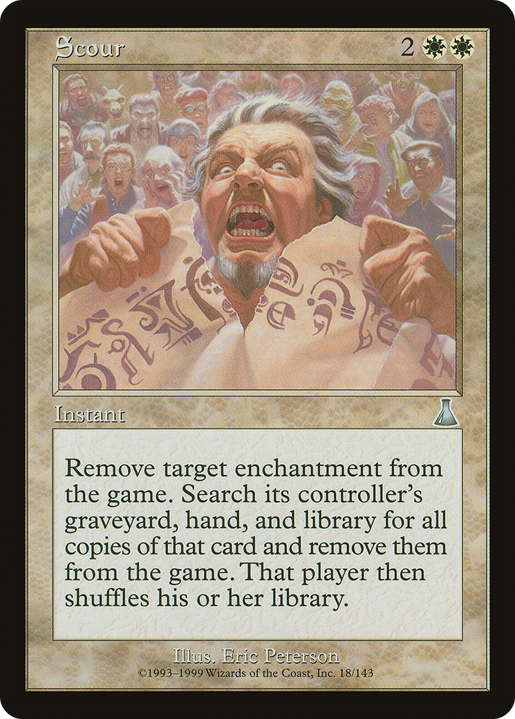 Image of Scour (UDS-018) - Urza's Destiny