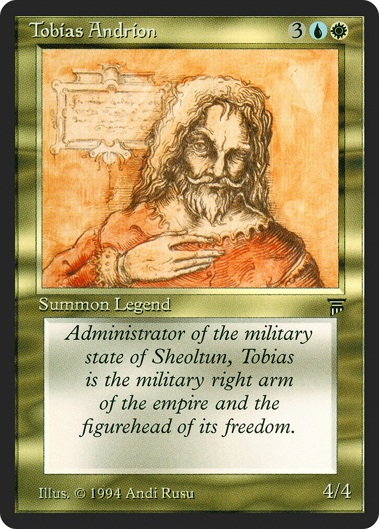 Image of Tobias Andrion (LEG-) - Legends