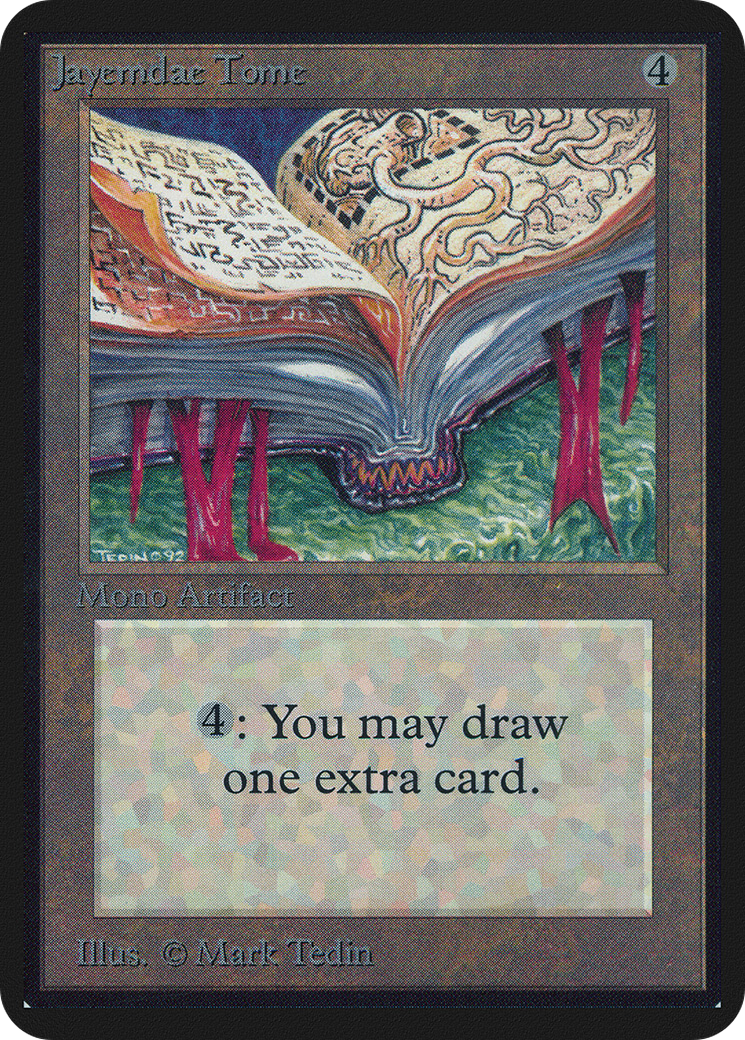 Image of Jayemdae Tome (LEA-) - Limited Edition Alpha