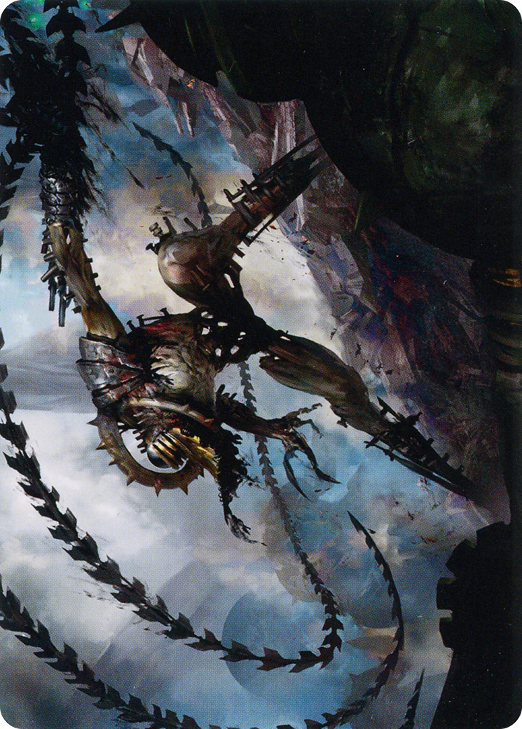 Image of Razorlash Transmogrant // Razorlash Transmogrant (ABRO-017) - The Brothers' War Art Series (Borderless)