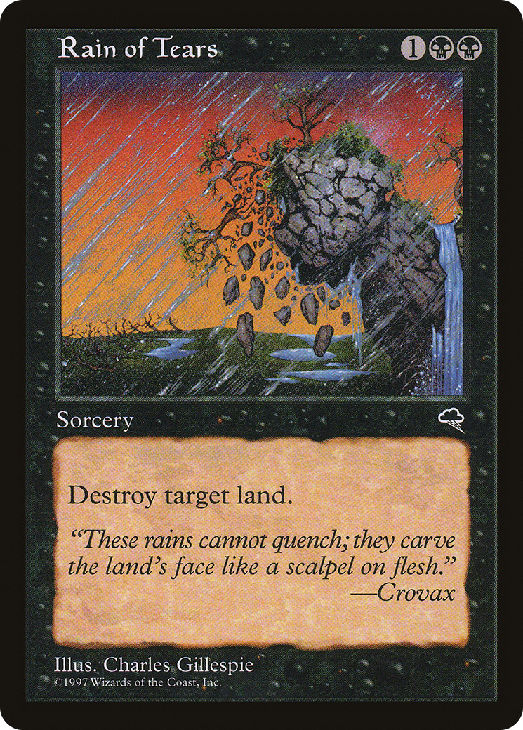 Image of Rain of Tears (TMP-149) - Tempest