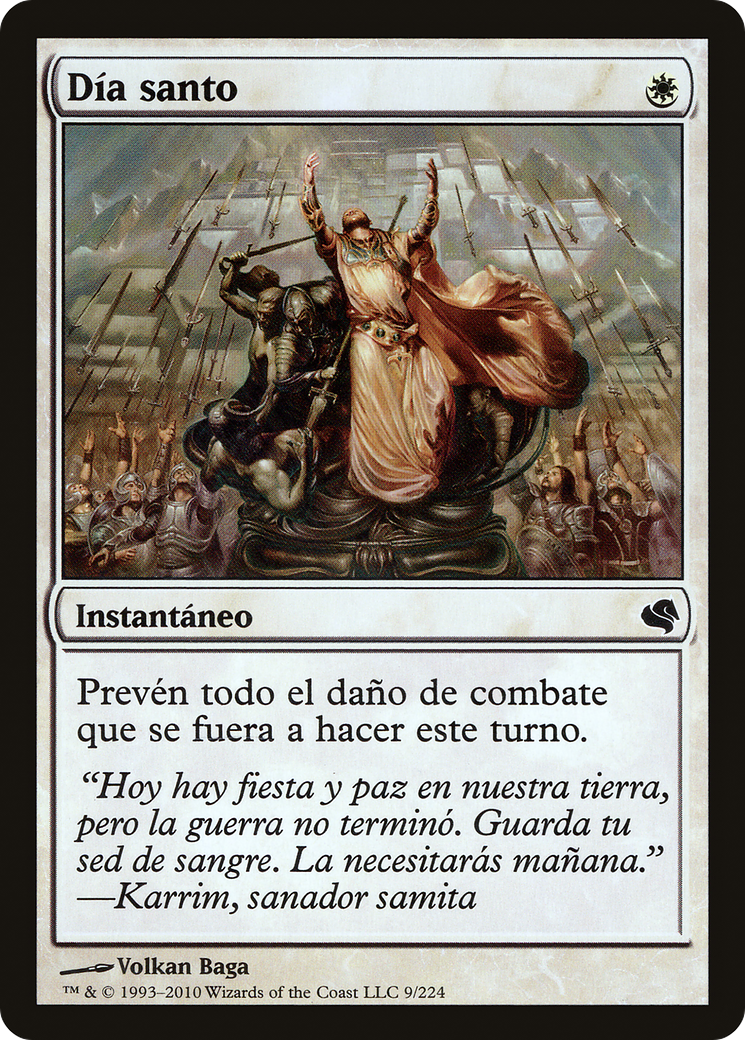 Image of Holy Day (Spanish) - 