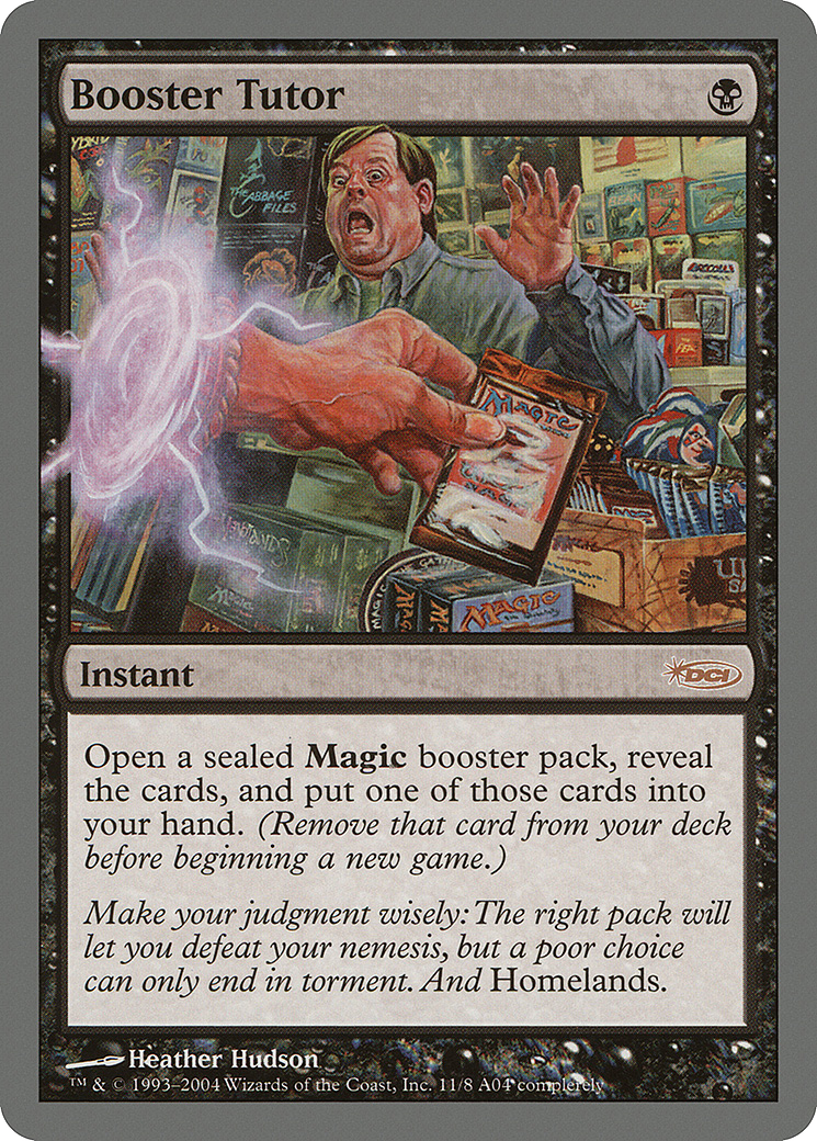 Image of Booster Tutor (ARENA-) - Arena League 2004