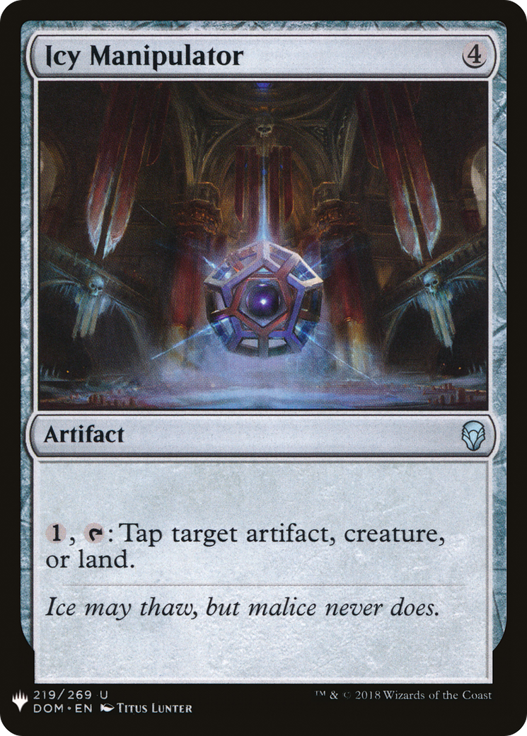 Image of Icy Manipulator (LIST-DOM-219) - The List