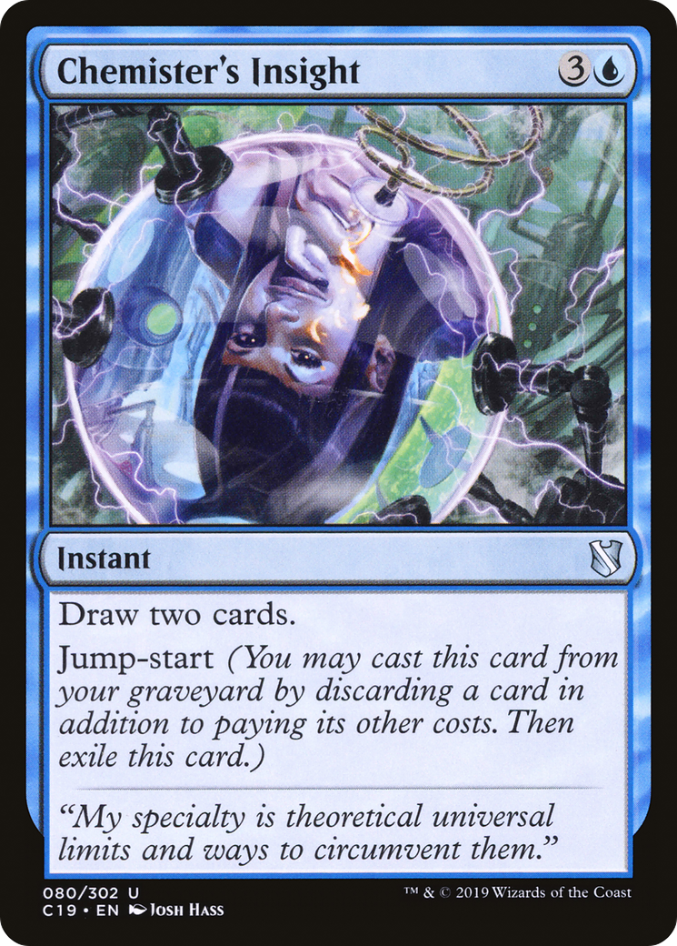 Image of Chemister's Insight (C19-080) - Commander 2019