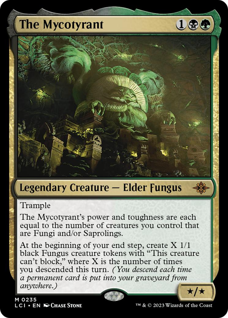 Image of The Mycotyrant (LCI-235) - The Lost Caverns of Ixalan