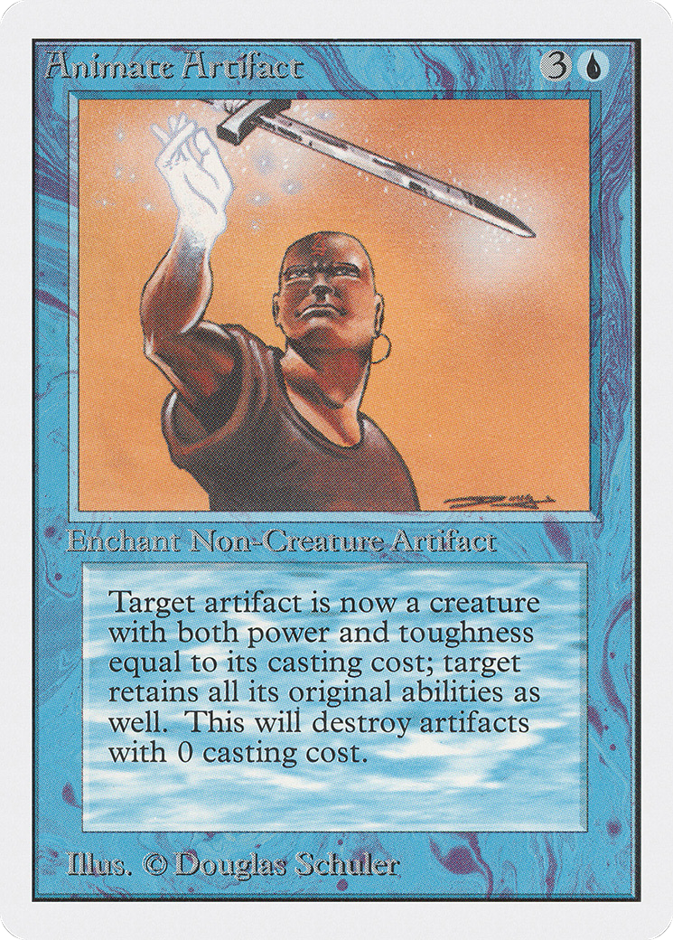 Image of Animate Artifact (2ED-) - Unlimited Edition