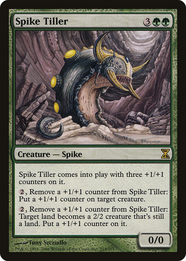 Image of Spike Tiller (TSP-218) - Time Spiral
