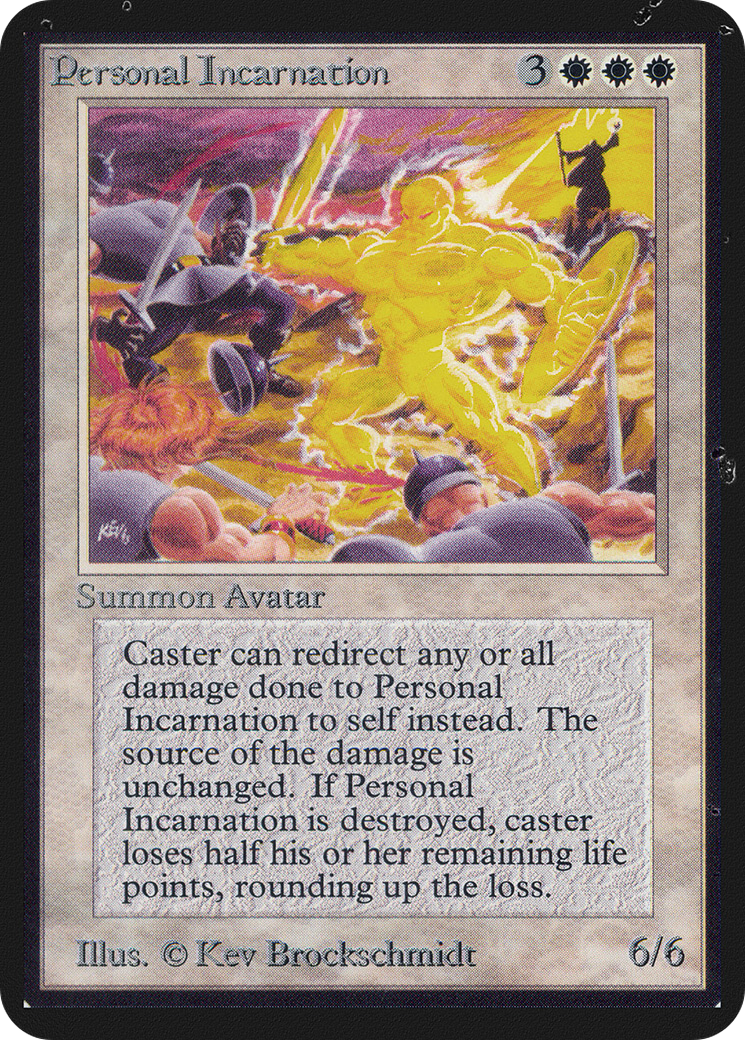 Image of Personal Incarnation (LEA-) - Limited Edition Alpha