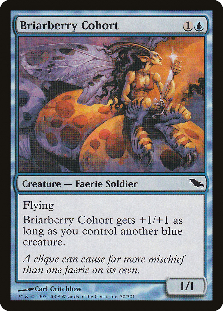 Image of Briarberry Cohort (SHM-030) - Shadowmoor