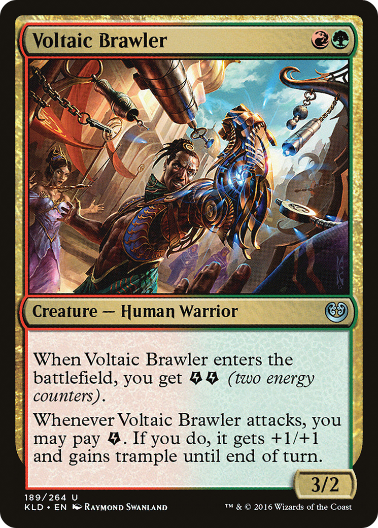 Image of Voltaic Brawler (KLD-189) - Kaladesh
