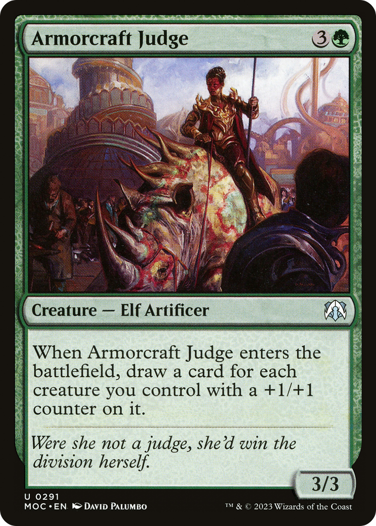 Image of Armorcraft Judge (MOC-291) - March of the Machine Commander