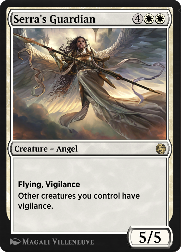 Image of Serra's Guardian (AJMP-310) - Jumpstart Arena Exclusives