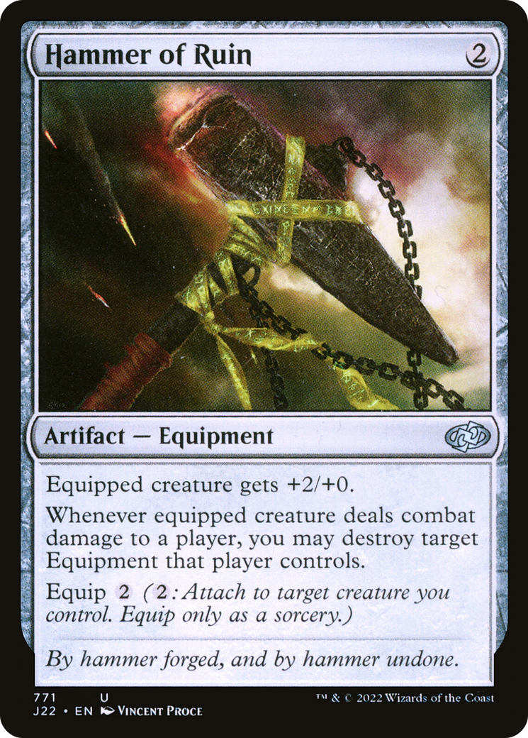 Image of Hammer of Ruin (J22-771) - Jumpstart 2022